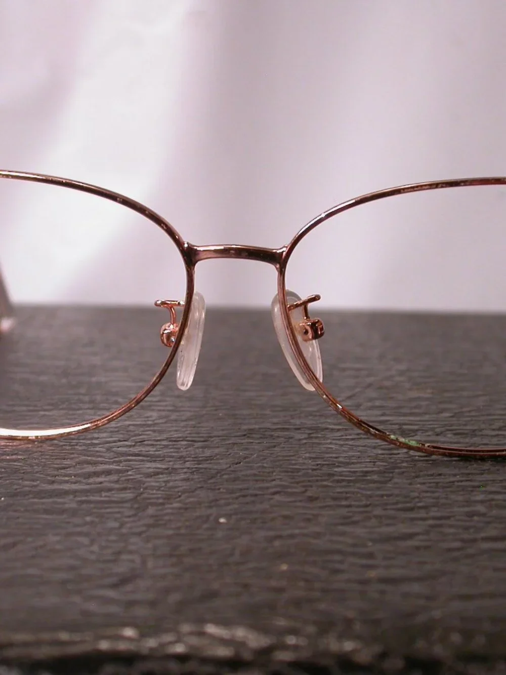 Michael Kors Florence Clear and Gold Eyeglasses Frames